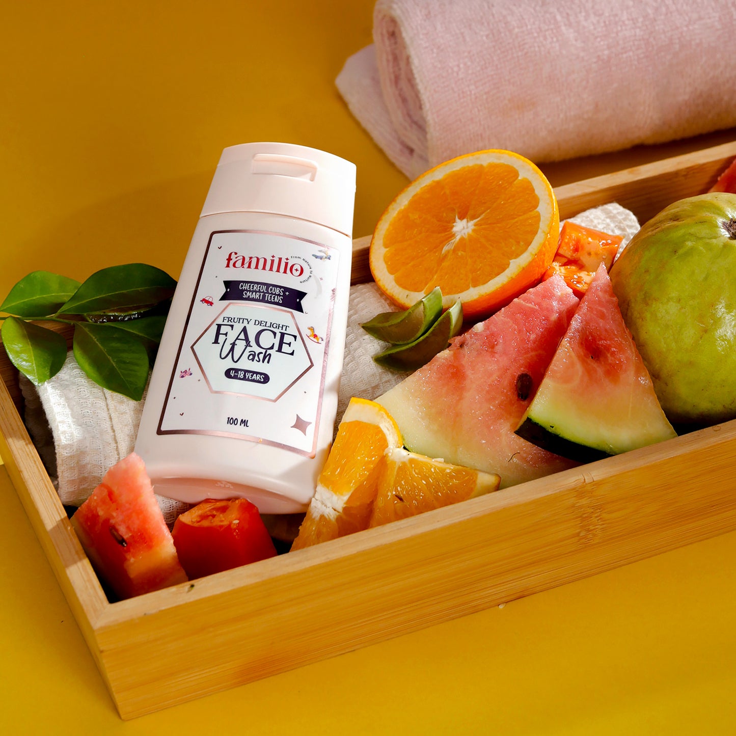 Fruity Delight Face Wash for the Delicate Skin