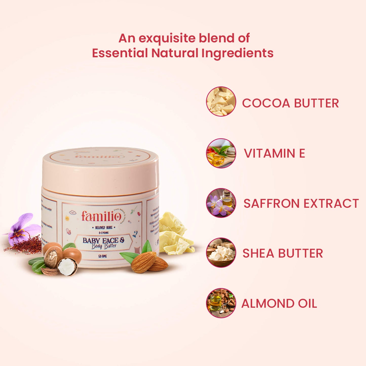 Baby Face and Body Butter