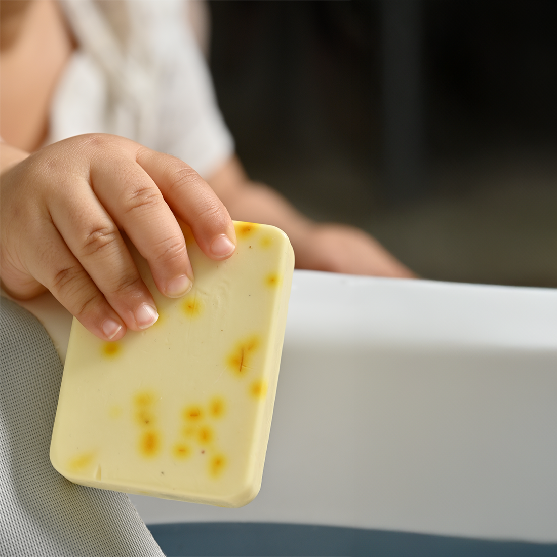 Kesariya CocoGhee Soap
