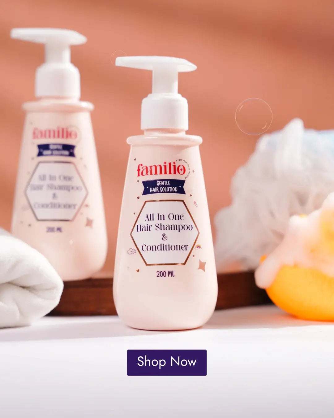 India's Gentlest Shampoo For Your Kids' Frizz Free Hair
