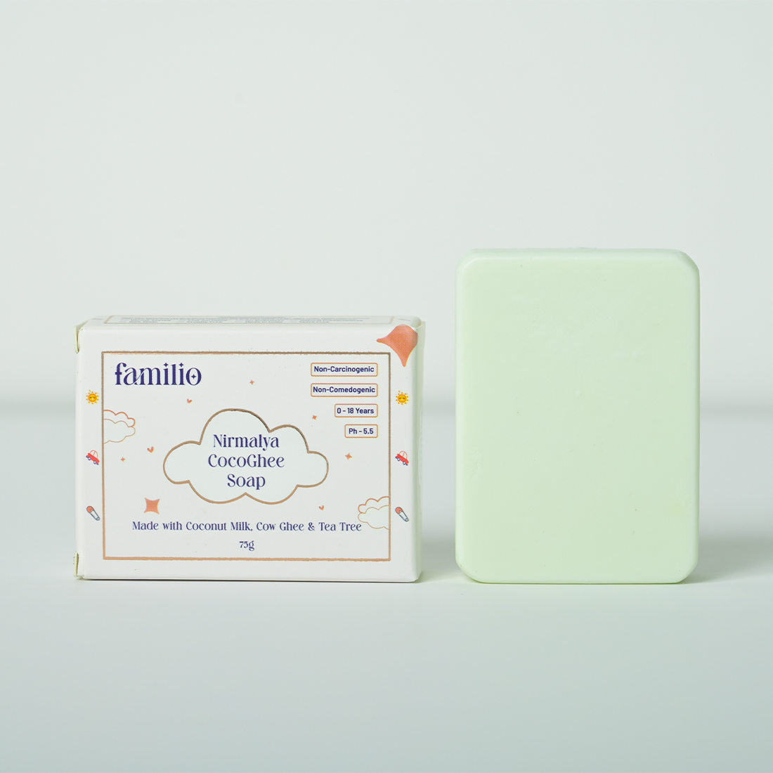Nirmalaya CocoGhee Soap