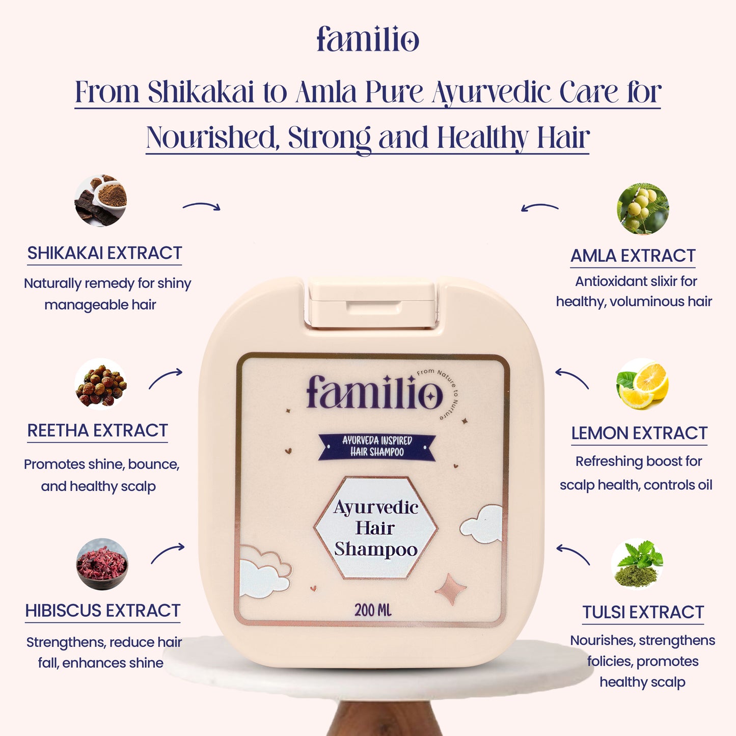 Ayurvedic Hair Shampoo