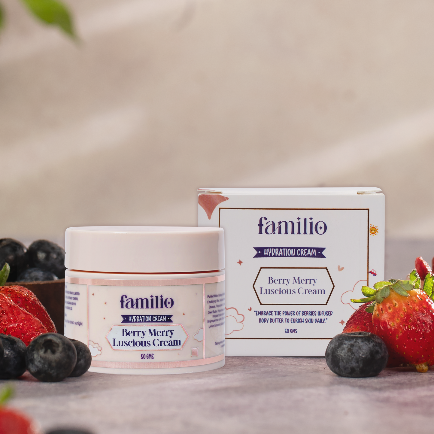 Berry Merry Luscious (Face + Body) Cream
