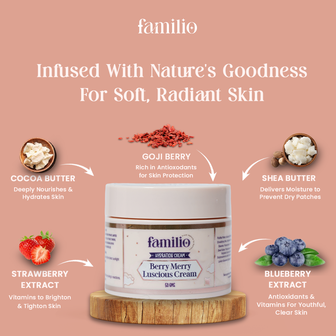 Berry Merry Luscious (Face + Body) Cream