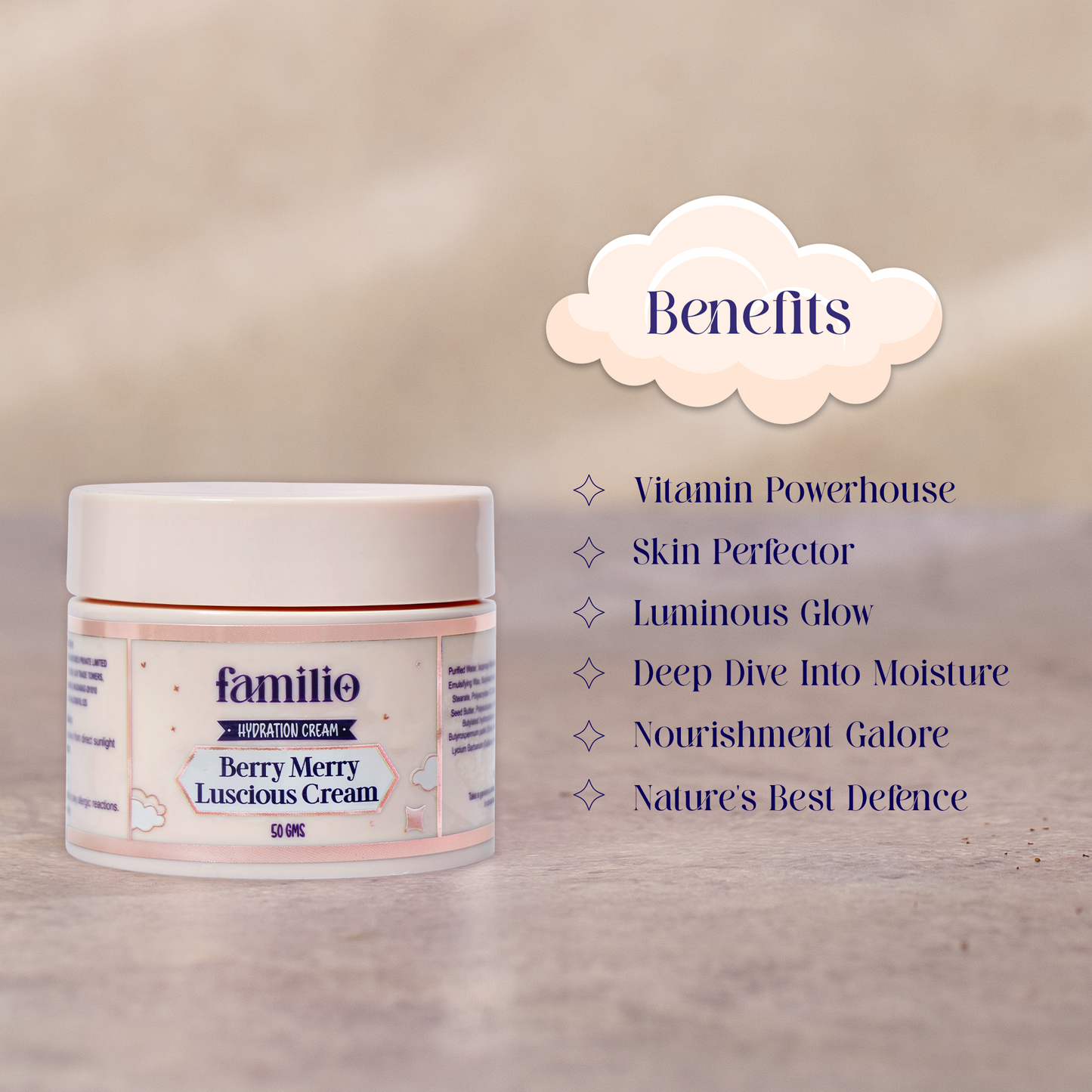 Berry Merry Luscious (Face + Body) Cream