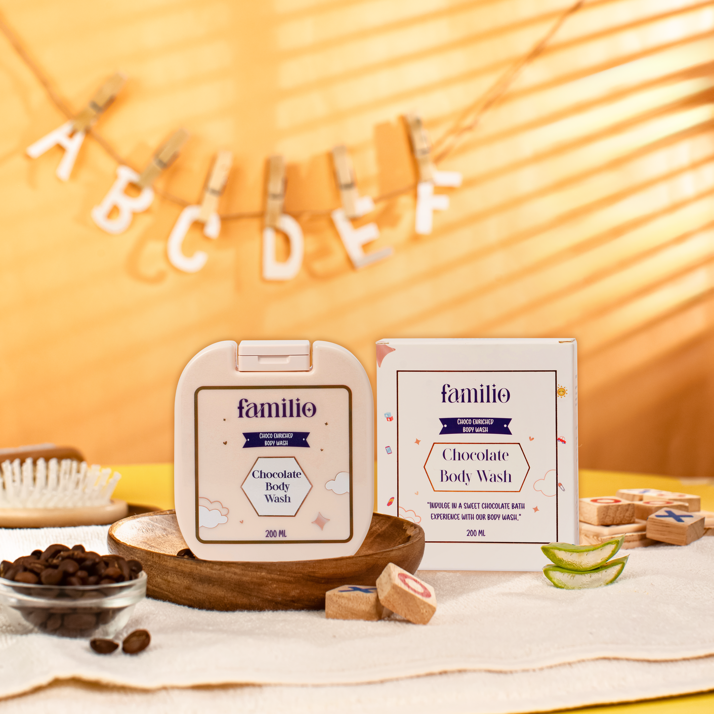 Chocolate Body Wash