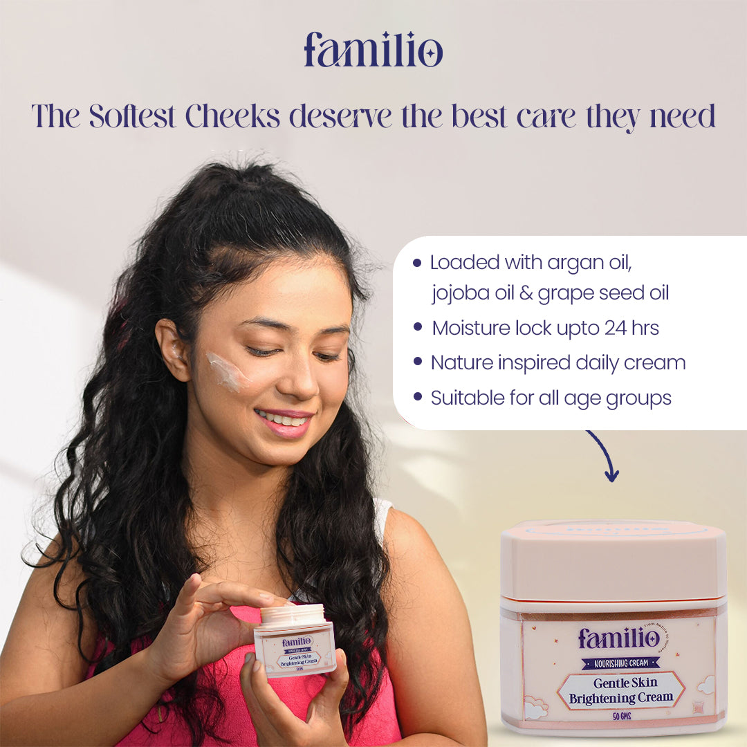Gentle Skin Brightening Kid's Cream