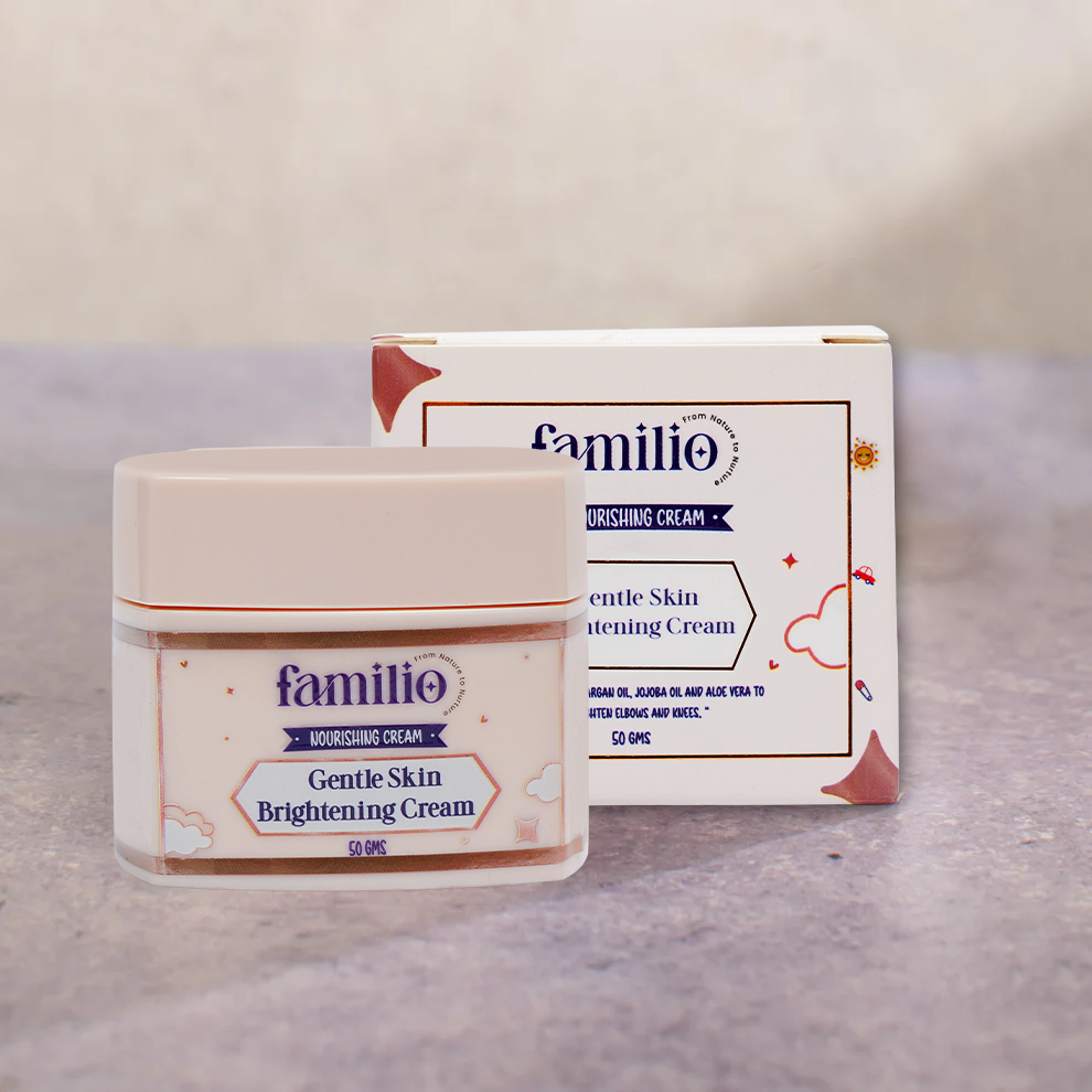 Gentle Skin Brightening Kid's Cream