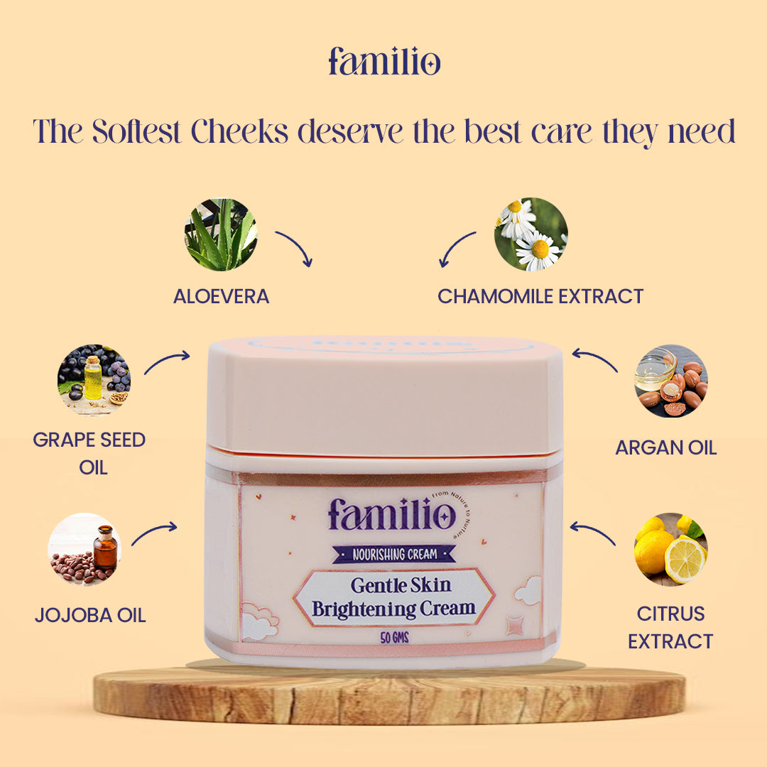 Gentle Skin Brightening Kid's Cream