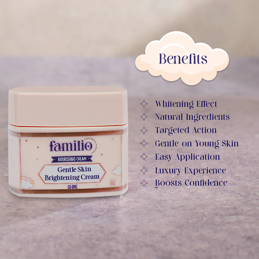 Gentle Skin Brightening Kid's Cream