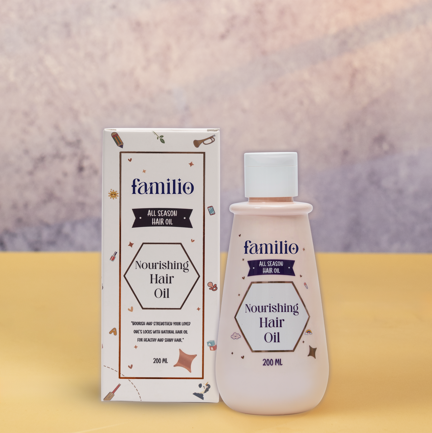 India’s Gentlest Kid’s Hair Oil for Frizz-Free, Tangle-Free, and Boost Hair Growth