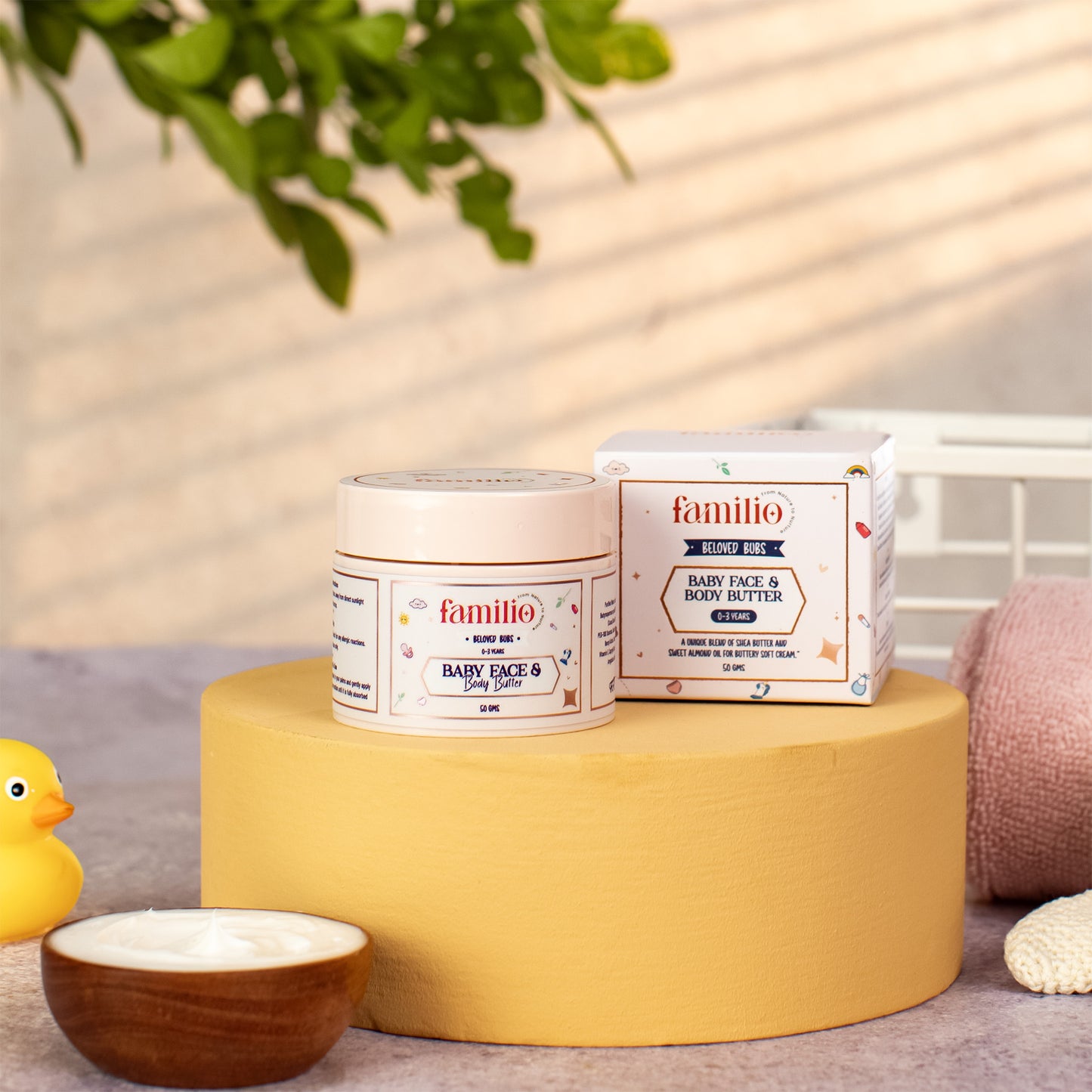 Baby Face and Body Butter