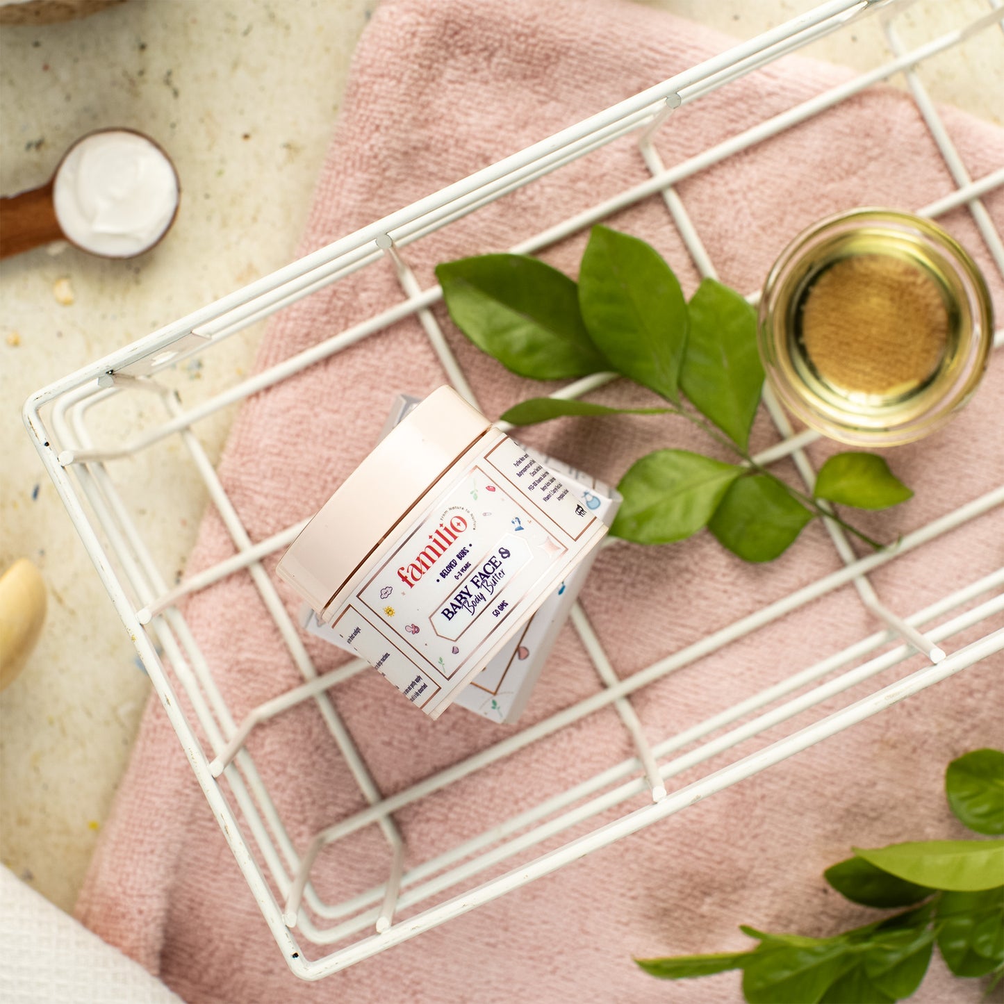 Baby Face and Body Butter