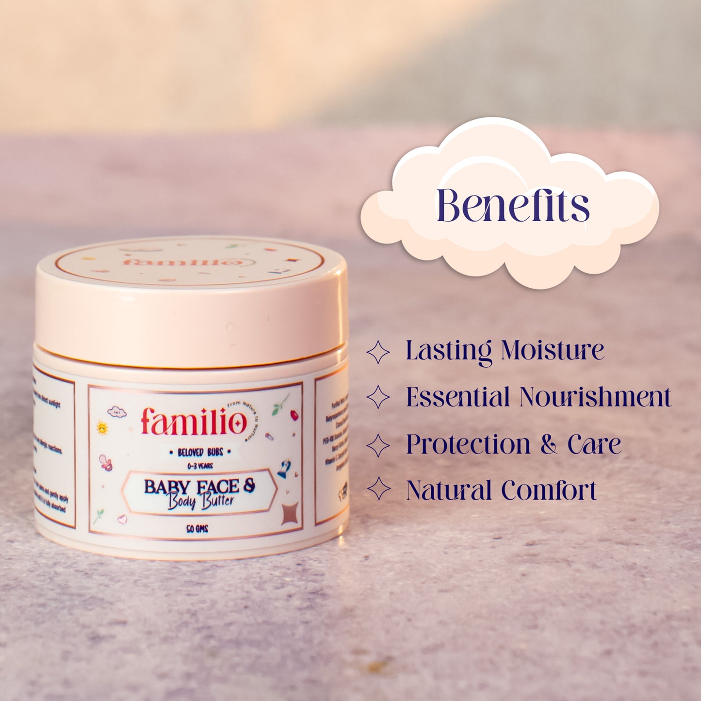 Baby Face and Body Butter