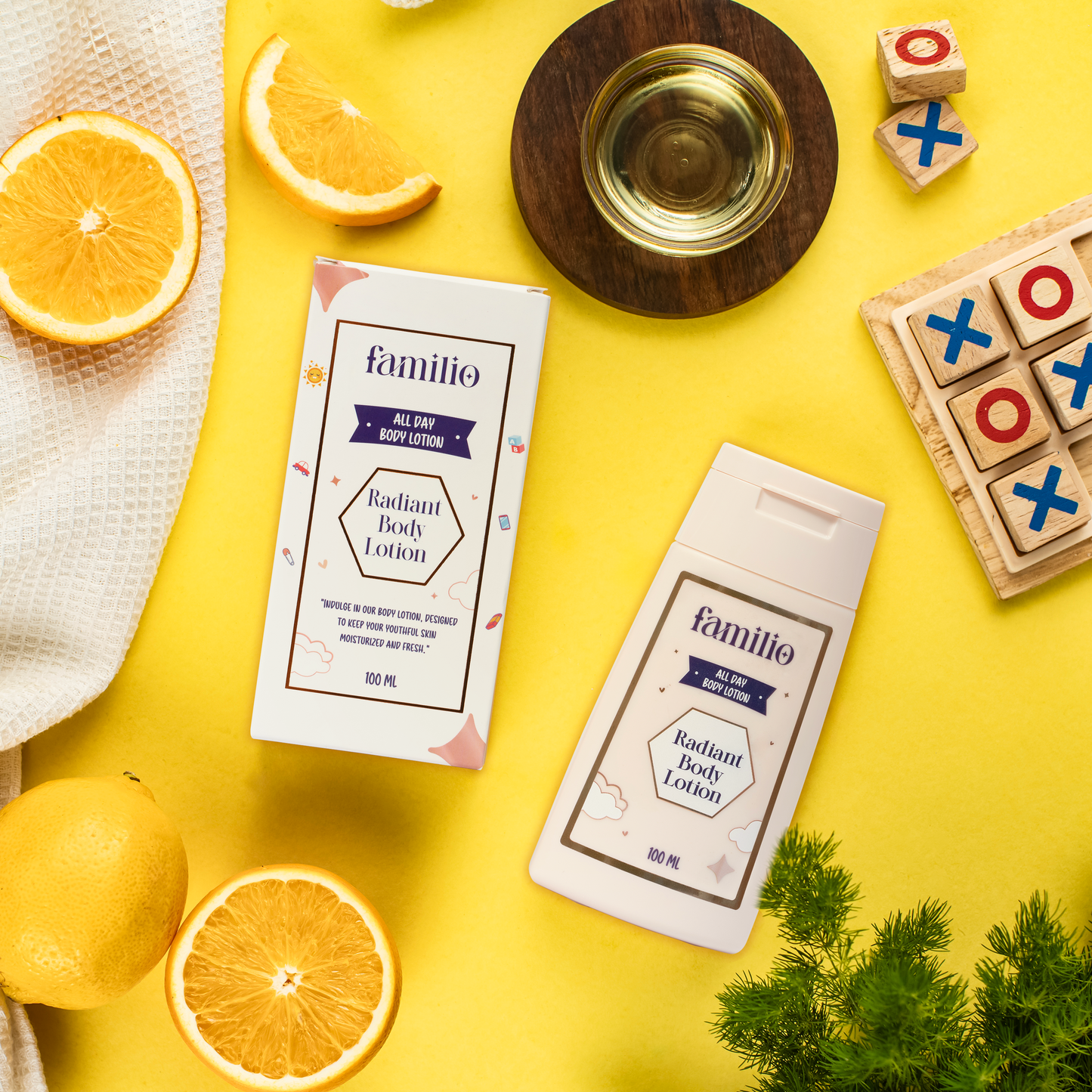 Radiant Body Lotion