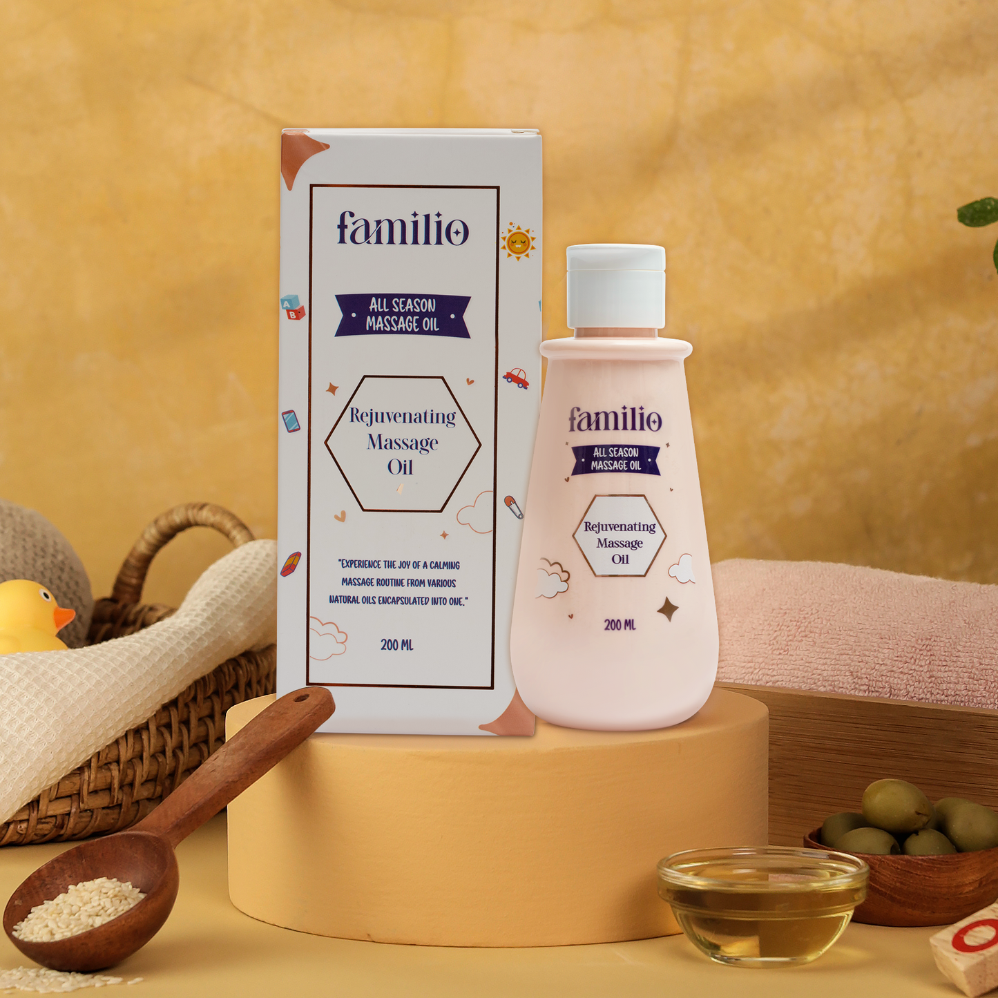 Rejuvenating Massage Oil