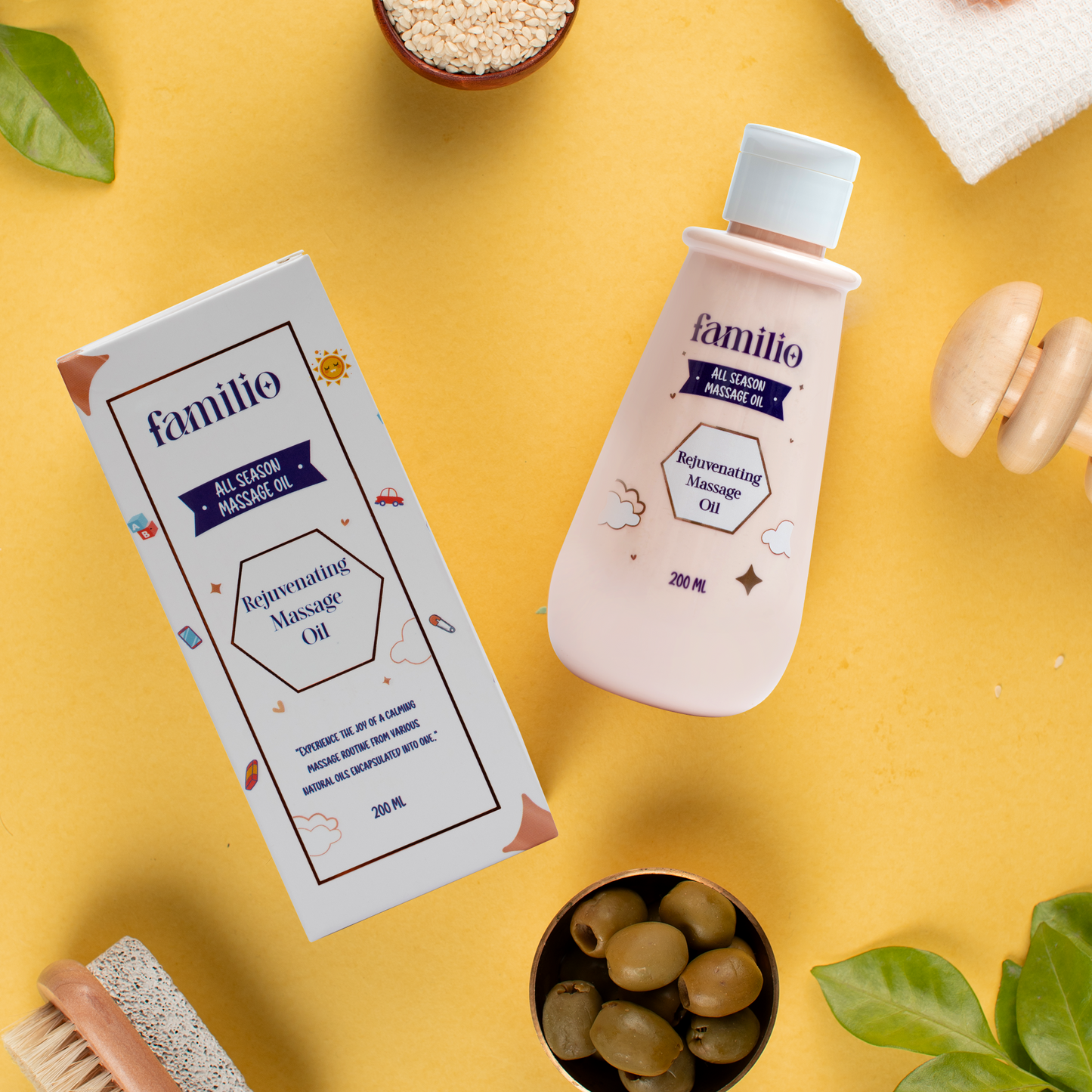 Rejuvenating Massage Oil