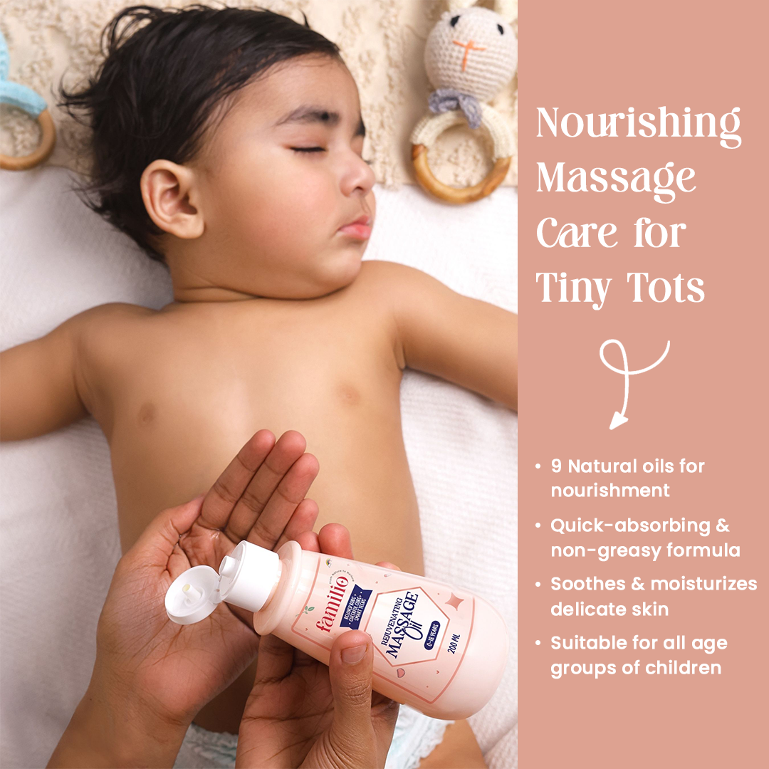 Rejuvenating Massage Oil