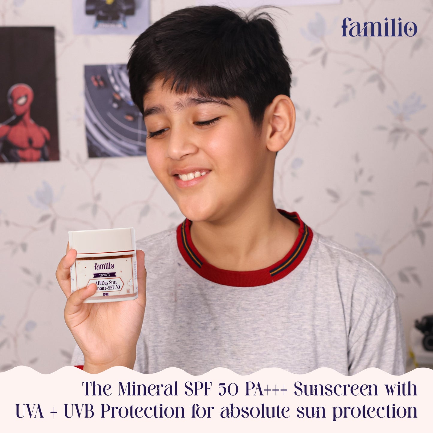 All Day Sun Armour Kid's Sunscreen - SPF 50