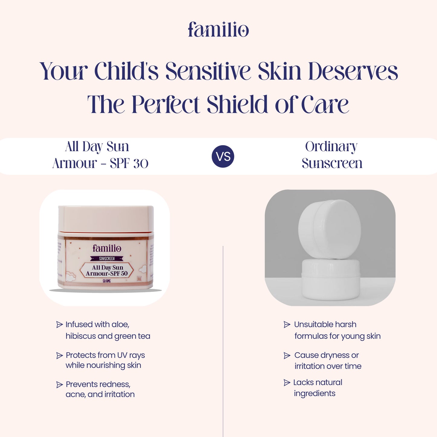 All Day Sun Armour Kid's Sunscreen - SPF 50
