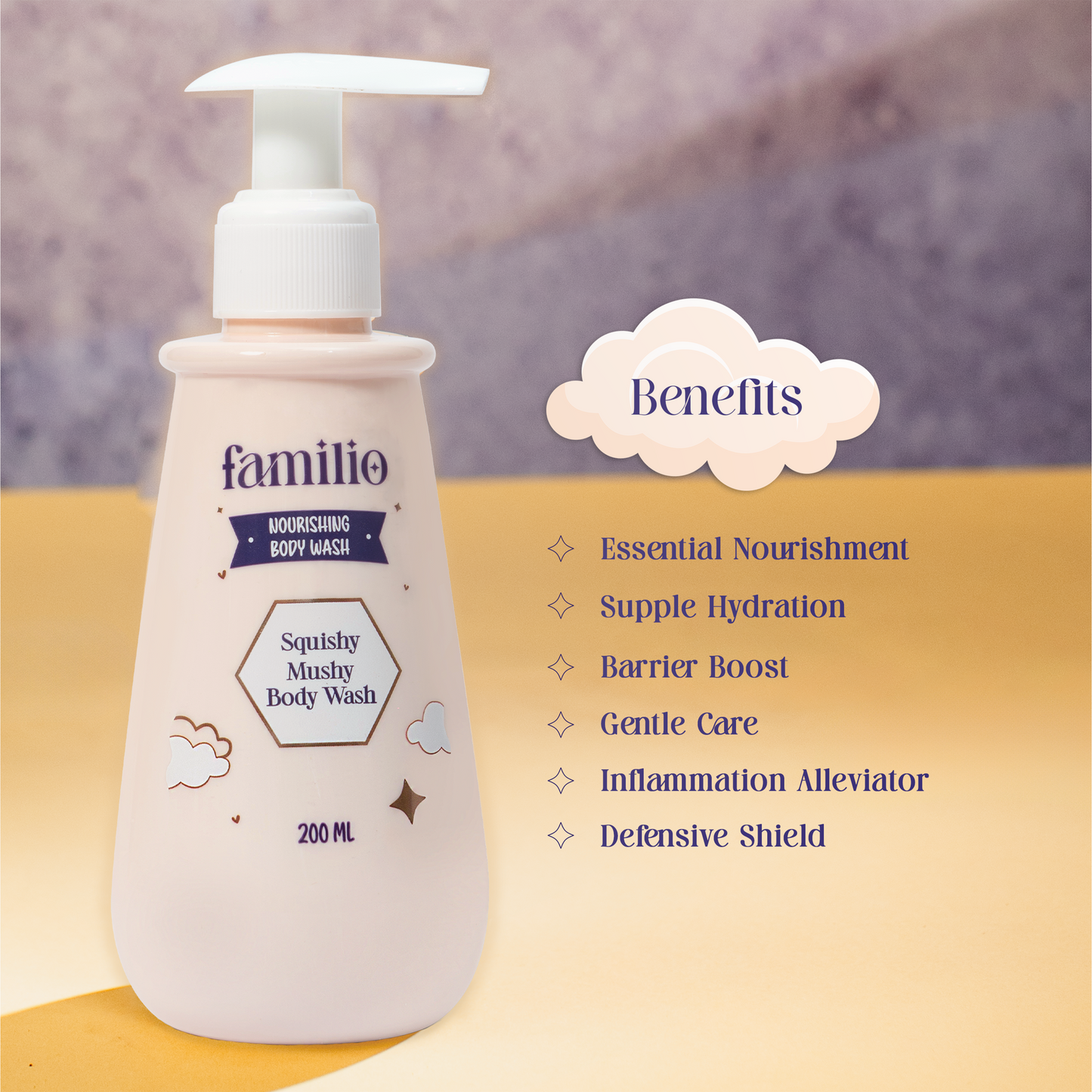 Squishy Mushy Kid's Body Wash