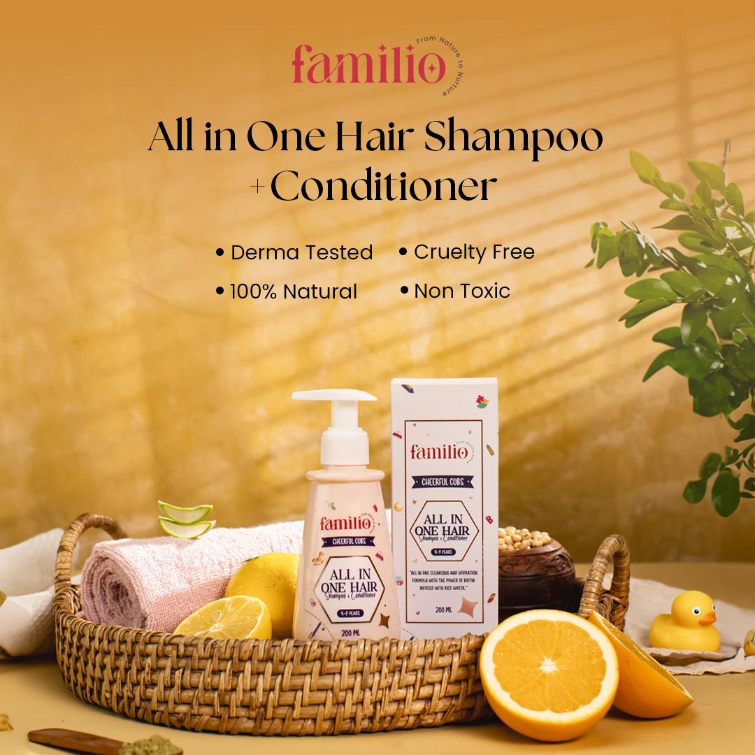 The Ultimate Trio Care - Hair Shampoo + Cream + Face wash