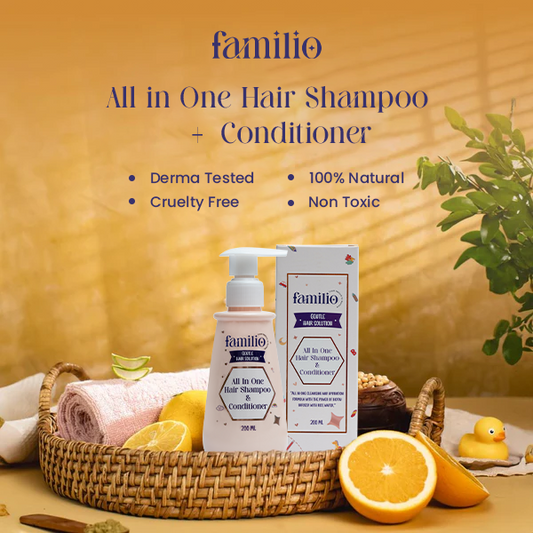 The Ultimate Trio Care - Hair Shampoo + Cream + Face wash