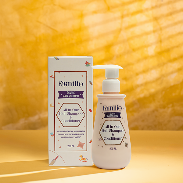 The Ultimate Trio Care - Hair Shampoo + Cream + Face wash