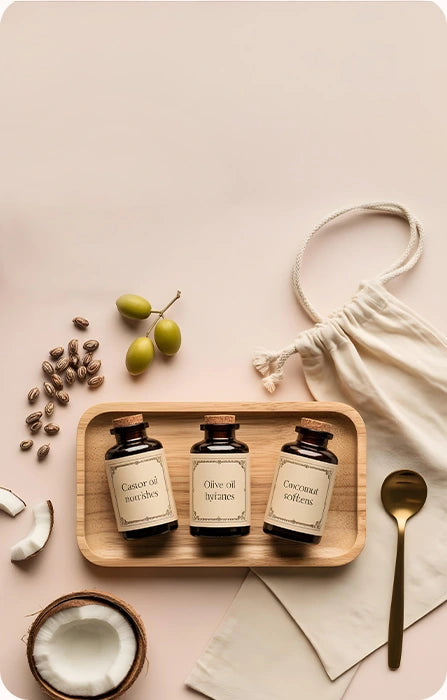 Familio products and natural ingredients