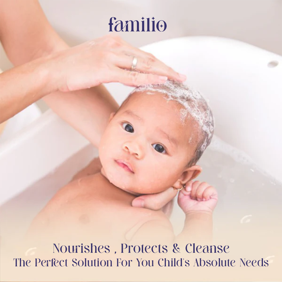 The Gentlest All in One Shampoo and Hair Oil Combo