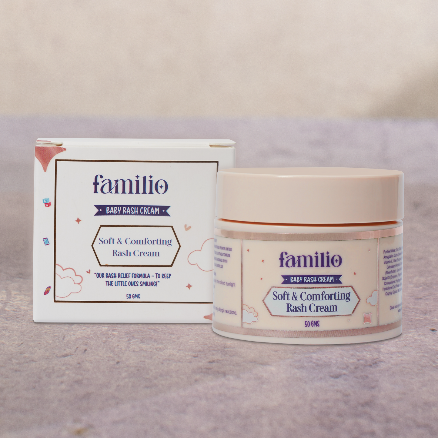 Soft and Comforting Rash Cream