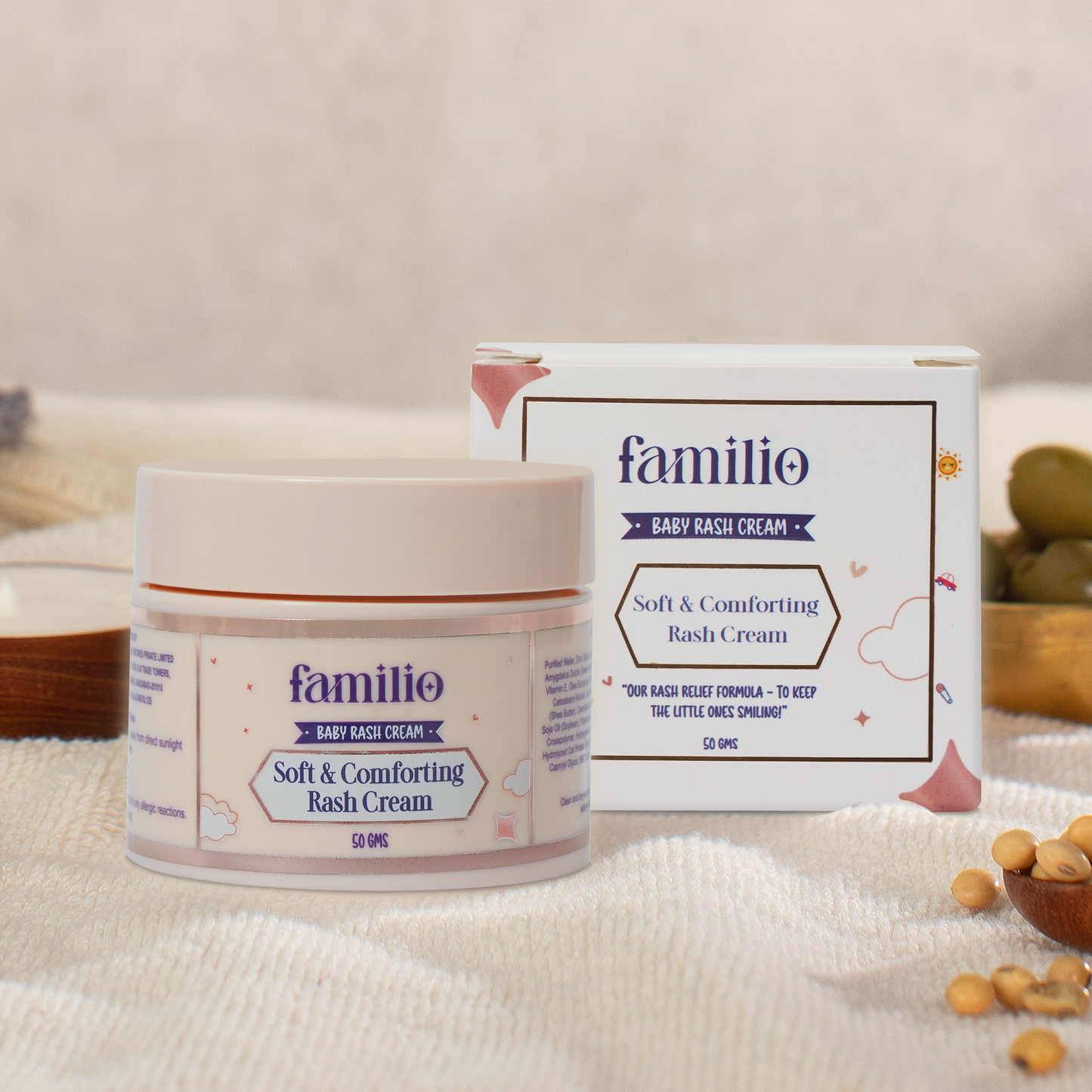 Soft and Comforting Rash Cream