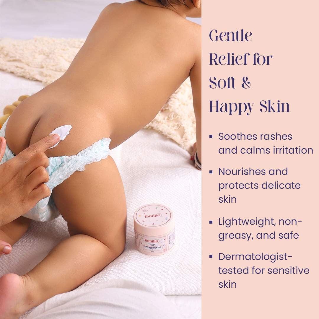 Soft and Comforting Rash Cream