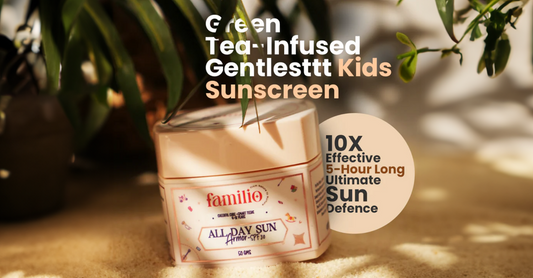 Sun Protection Essentials: Choosing the Best Sunscreen for your kid