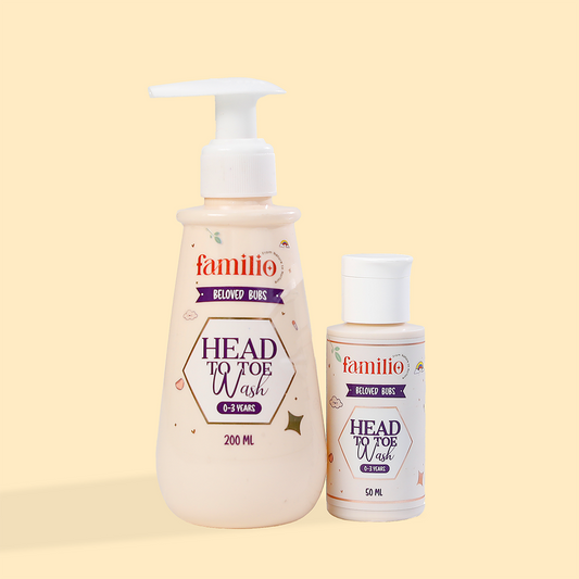 The Ultimate Guide to Choosing the Perfect Head to Toe Baby Wash