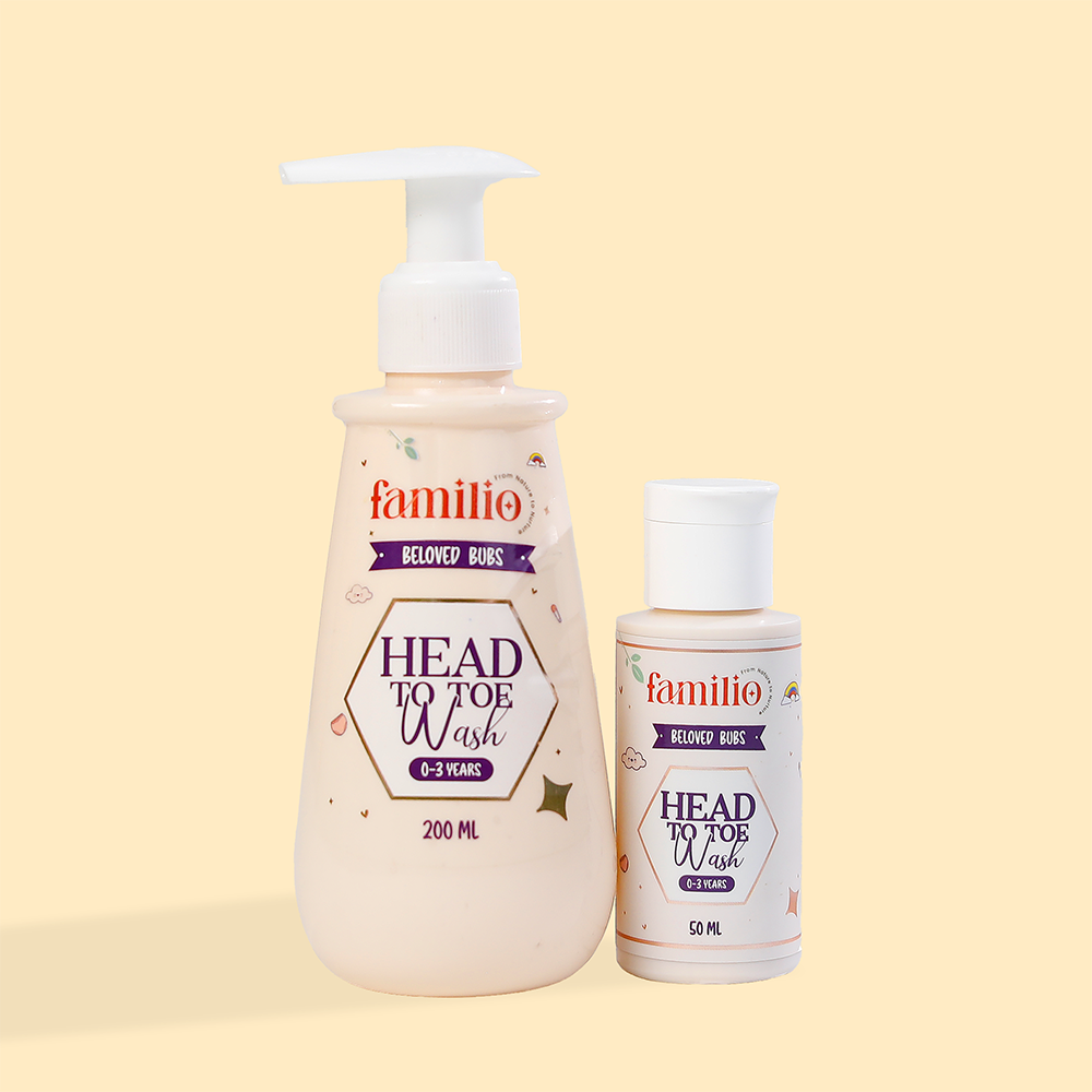 The Ultimate Guide to Choosing the Perfect Head to Toe Baby Wash