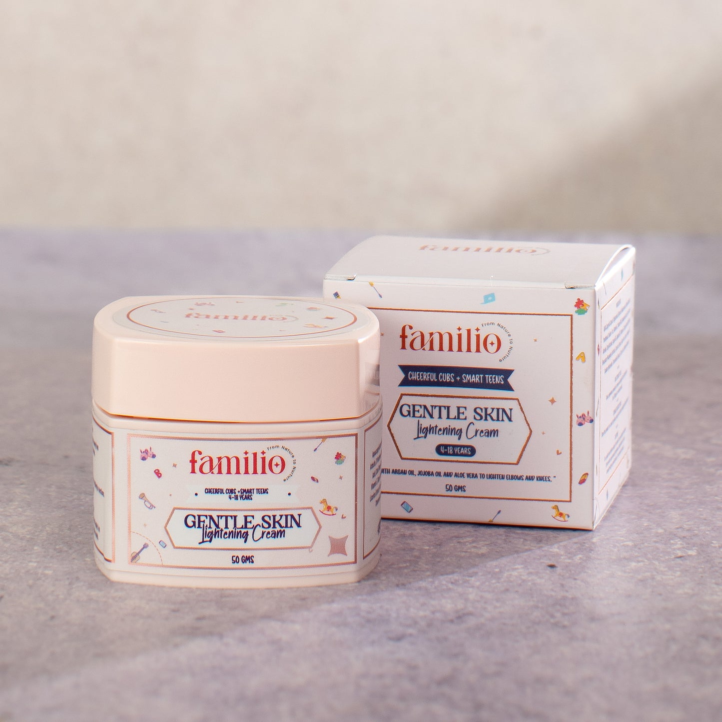 Gentle Skin Lightening Cream