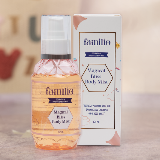 Magical Bliss 100% Rose Water Based Kid's Body Mist