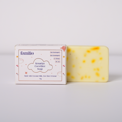 Kesariya CocoGhee Soap