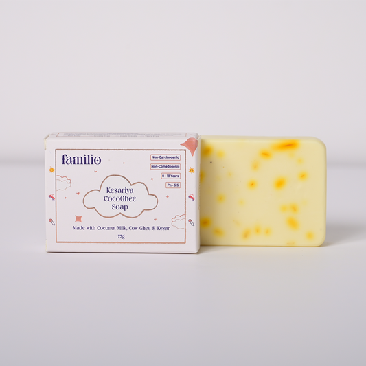 Kesariya CocoGhee Soap