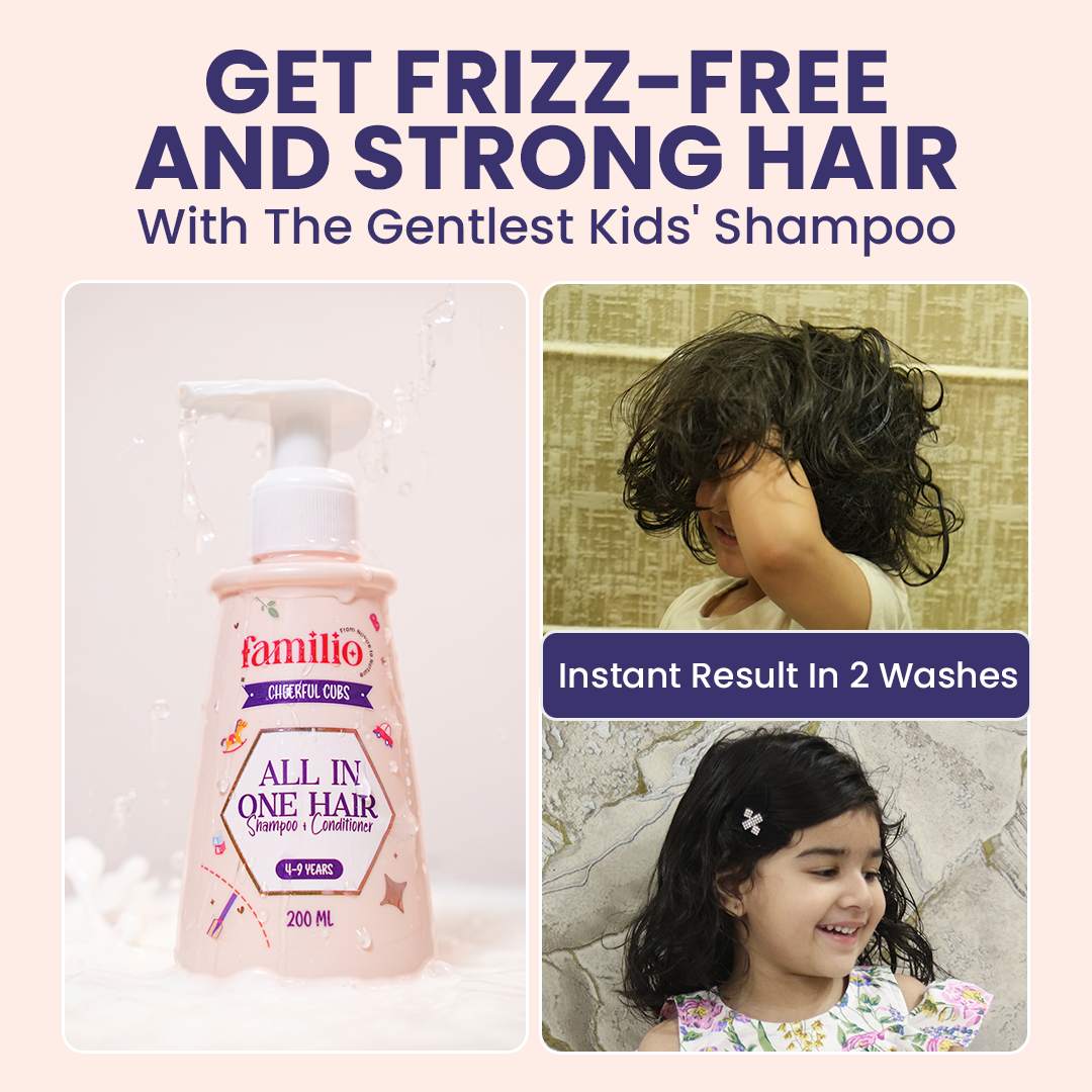 Frizz Free Hair