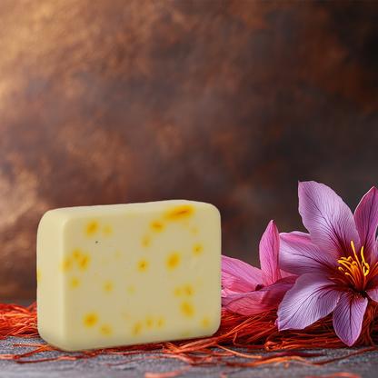 Kesariya CocoGhee Soap
