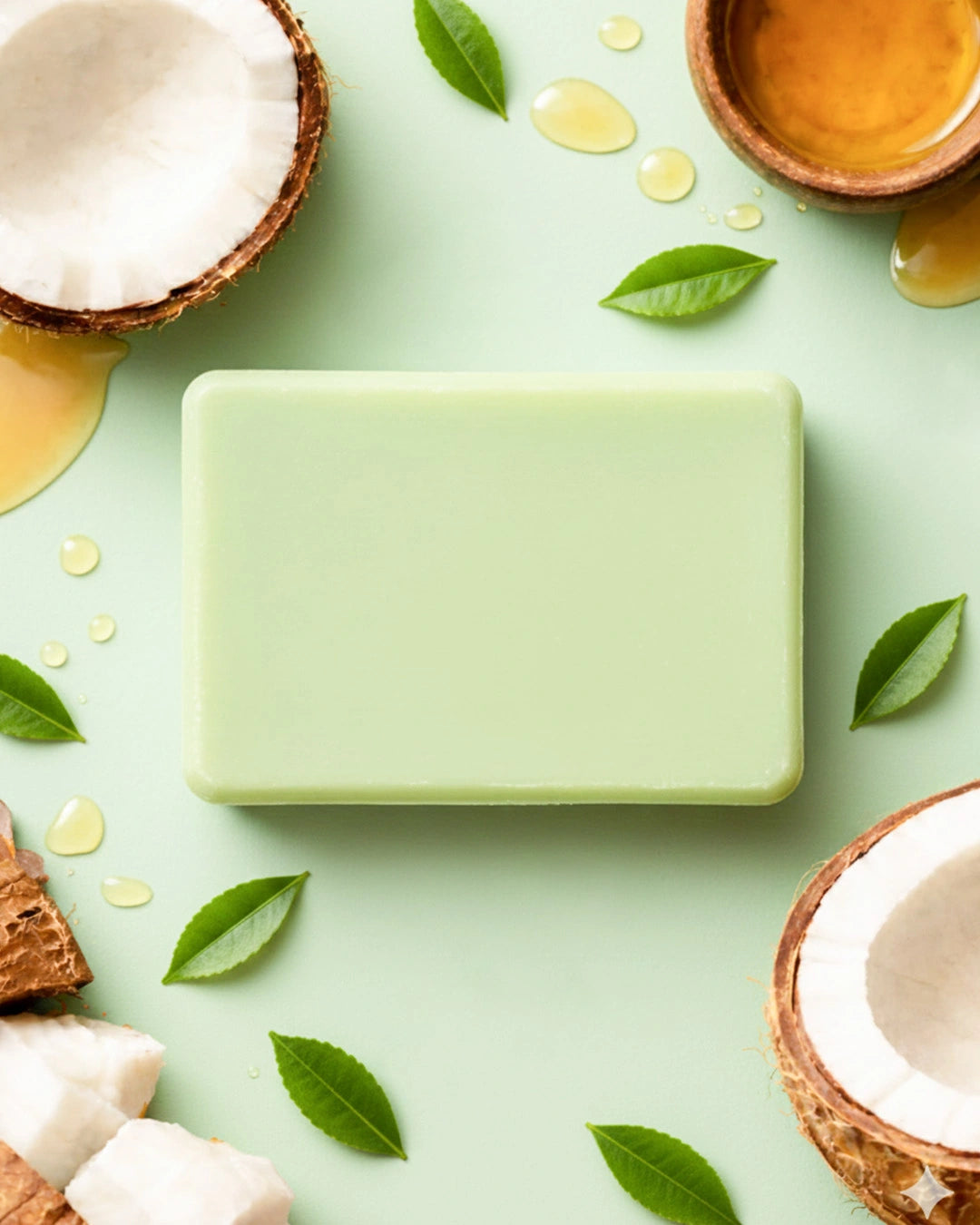 Nirmalaya CocoGhee Soap - Teatree (Pack of 2)