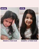 India's Gentlest Shampoo For Your Kids' Frizz Free Hair