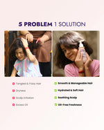 India's Gentlest Shampoo For Your Kids' Frizz Free Hair