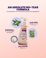 India's Gentlest Shampoo For Your Kids' Frizz Free Hair