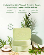 India's First Oatmeal & Ghee Skin Softening Soap (Pack of 2)
