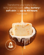 Kesariya CocoGhee Soap - Saffron (Pack of 2)