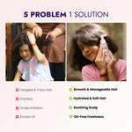 India's Gentlest Shampoo For Your Kids' Frizz Free Hair