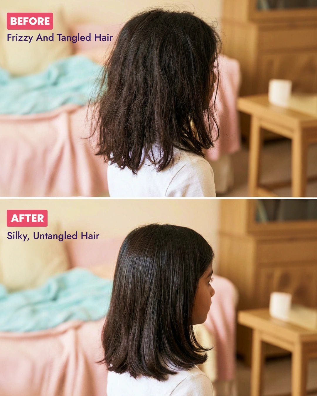 India's Gentlest Shampoo For Your Kids' Frizz Free Hair